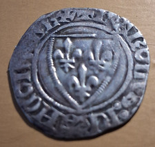 ROYAUME DE FRANCE CHARLES VI 