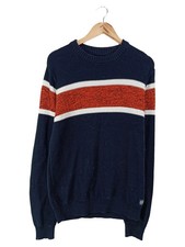 ANGELO LITRICO Pull Homme Bleu