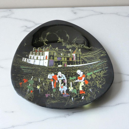 émaux longwy assiette en - Émaux, de