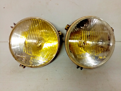 Paire phare verre - paire,