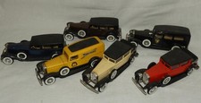 SOLIDO Lot x6 voitures