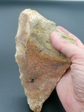 Lower Paleolithic Dordogne France Large 676g Acheulean backed knife and scraper