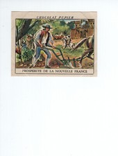 Chromo CANADA Nouvelle France