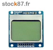 5431# Ecran LCD NOKIA 5110