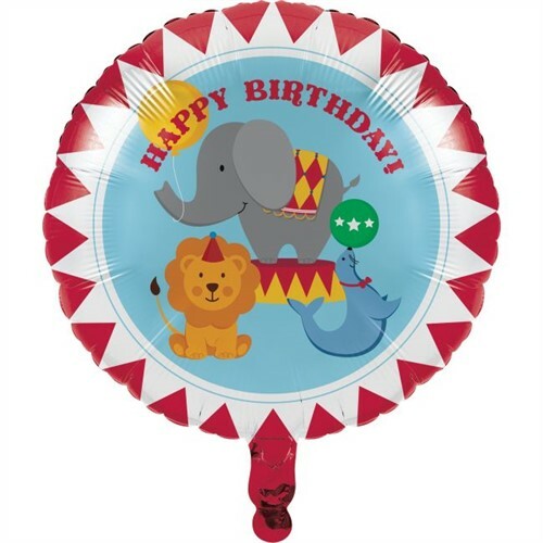 Circus time foil happy - circus,