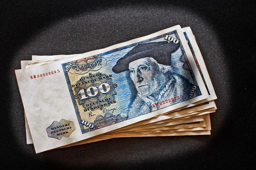 Liasse billets de - 10,