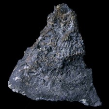 ★☆ ARGENT NATIF ALLEMAGNE de Pohla Tellerhauser Mine - 7,1 cm - C12-03 ☆★