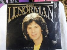 Gérard Lenorman : La