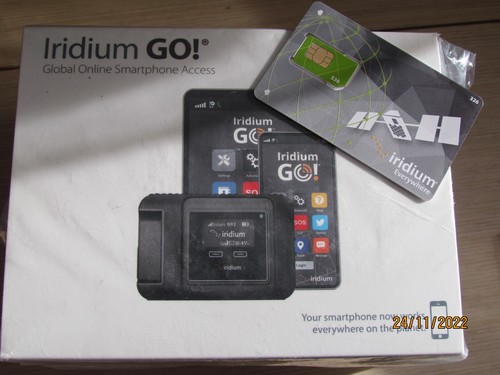 Iridium téléphone - go,