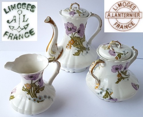 Théière limoges - limoges, en