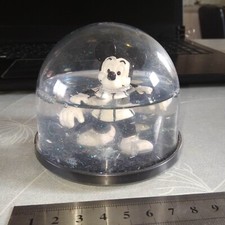 vintage BOULE A NEIGE snow globe DISNEY - KOZIOL west germany - MICKEY