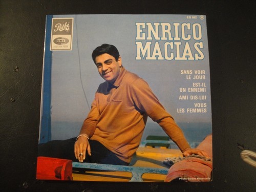 Vinyle tours enrico - -,