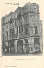 PARIS Après le siège et la