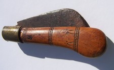 Ancienne ( XIX° ? ) serpette Nontron – Sans marque de fabricant