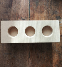 Portes bougie en pierre