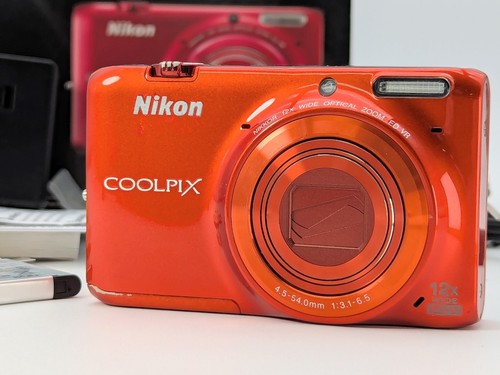 Nikon coolpix s6500 orange - coolpix,