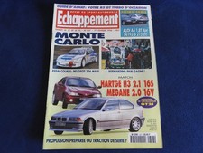 revue echappement n°337 monte carlo 1996 BMW hartge