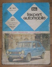 1100 TI Revue Technique Simca Talbot Etat - Destock Occas