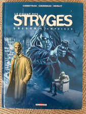 W3 - LE CHANTS DES STRYGES - S1  - EMPRISES - DELCOURT -  BD