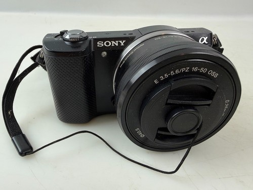 Sony alpha a5000 mirrorless - sony,