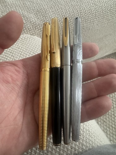 Lot stylos plume - 18k, 750