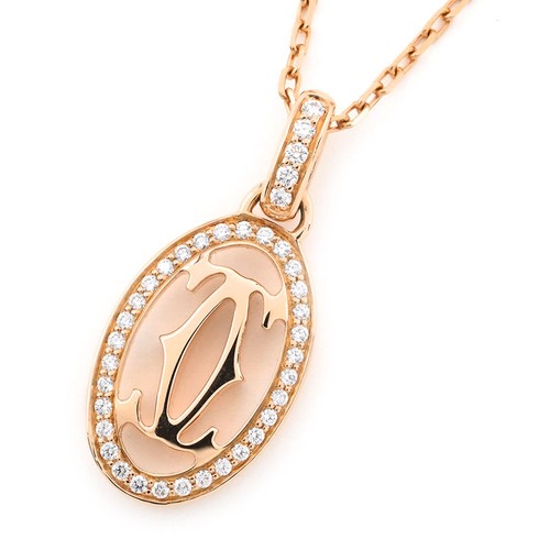 Collier cartier double 18k - collier,
