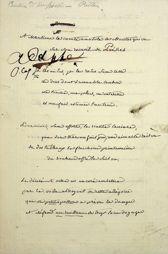 Très rare poeme a s - ✒,