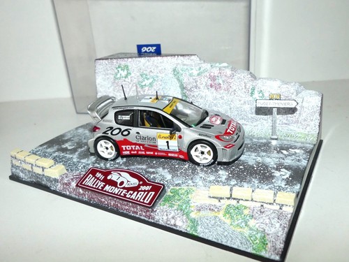 Peugeot 206 wrc rallye monte - 206,