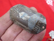 Ancienne Plaque  de Vélo