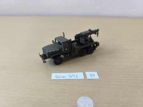 Dépanneuse militaire 87e - militaire, 1/87e