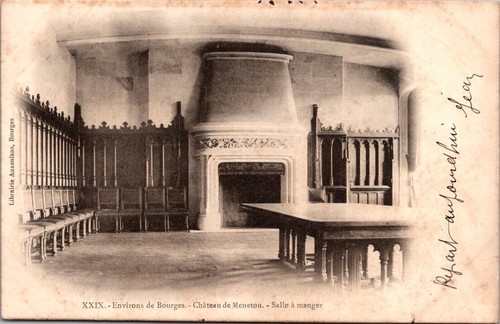 66671 cpa château de - cpa,