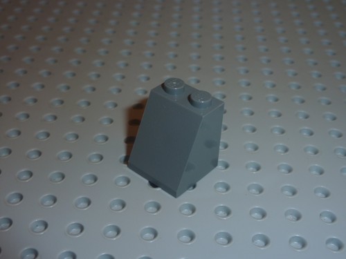 Pièce inclinée lego - x,