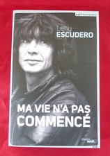 Leny ESCUDERO Ma vie n'a pas