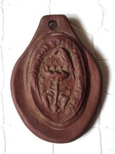 Rare pendentif médaillon
