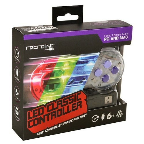 Retrolink manette super nes - super,