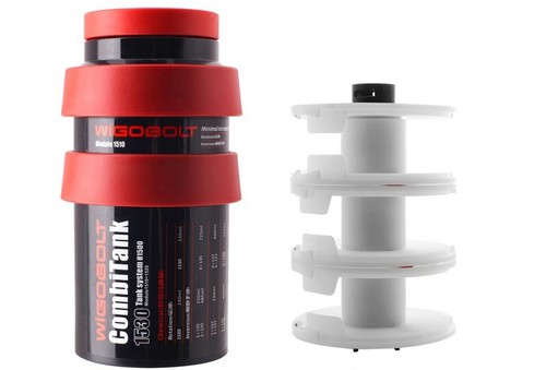 Extended film developing - developing, tank