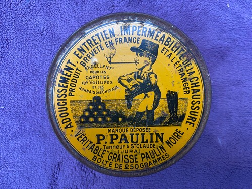 Grosse boite graisse paulin - boite,