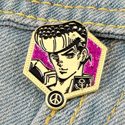 Pin pins manga jojo s - pin's,
