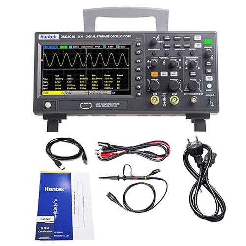 Hantek dso2c10 oscilloscope - hantek,