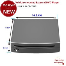 Black Vehicle-mounted External