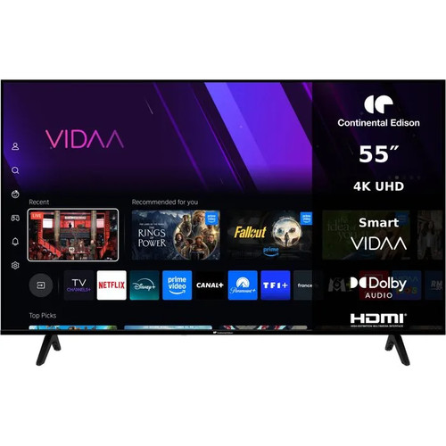 Led uhd continental - 55",