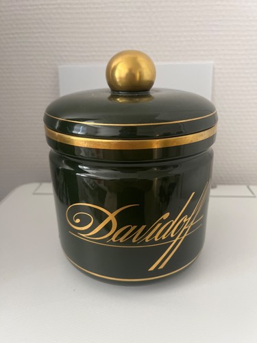 Pot tabac ancien davidoff - pot,