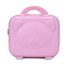 Mini valise rose Rilakkuma 11"