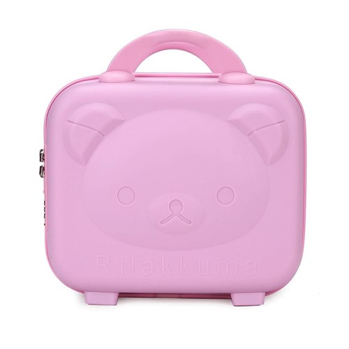 Mini valise rose - , 11"