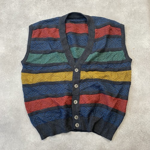 Cardigan vintage homme - , xl