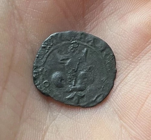 Charles viii double denier - charles,