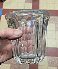 Vase cristal Val St. Lambert.