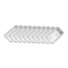 10x 850ml Aluminum Foil Grill