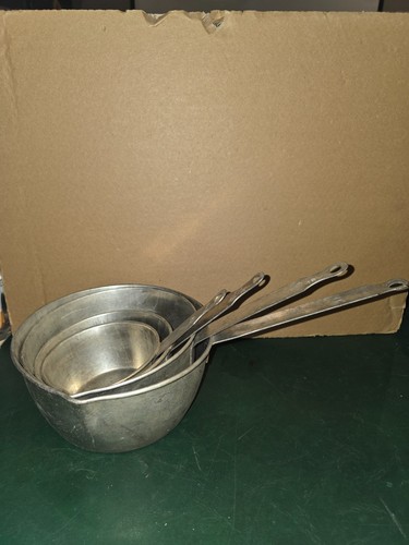 Lot anciennes casserole a - casserole,