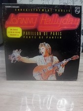 Vinyle 33 Tours Johnny Hallyday Pavillon De Paris, Album 2 Disques Porte De...